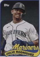 2023 Topps Archives - Julio Rodriguez Ken Griffey Jr #89DH-13