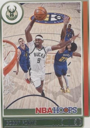 2021-22 Panini NBA Hoops - Bobby Portis #123