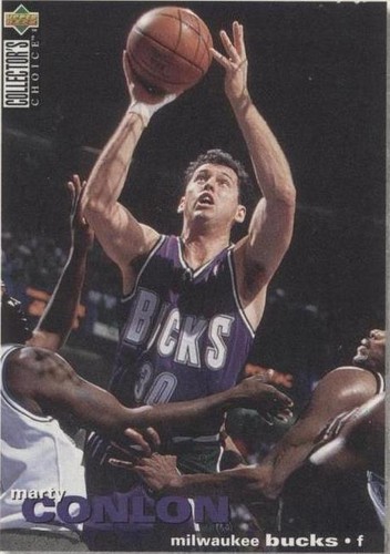 1995-96 Upper Deck Collector's Choice - Marty Conlon #128