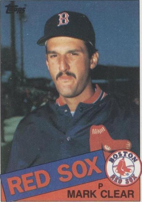 1985 Topps - Mark Clear #207