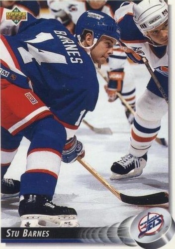 1992-93 Upper Deck - Stu Barnes #426