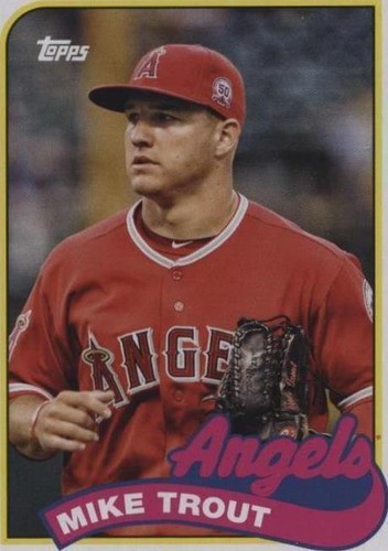 2023 TOPPS XPECTATIONS MIKE TROUT SHOHEI OHTANI 30/99 ANGELS PSA 9 