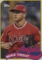 2023 Topps Archives - Mike Trout Shohei Ohtani #89DH-5