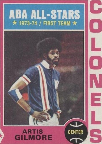 1974-75 Topps - Artis Gilmore #180