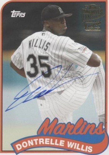 2015 Topps Archives - Dontrelle Willis #FFA-DOW