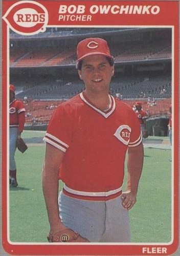 1985 Fleer - Bob Owchinko #543