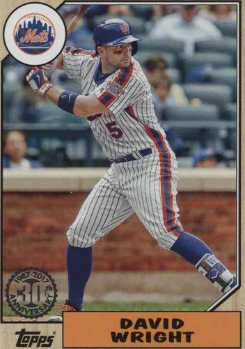 2017 Topps - David Wright #87-13