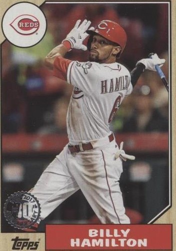 2017 Topps Update Series - Billy Hamilton #US87-23