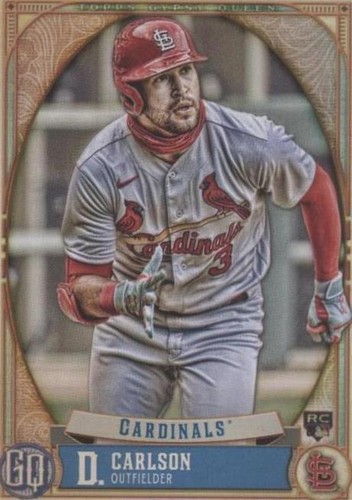 2021 Topps Gypsy Queen - Dylan Carlson #85