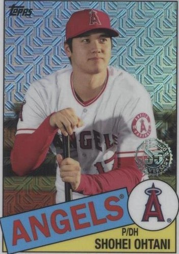 2020 Topps X Steve Aoki Collab Shohei Ohtani #84 Low Pop Limited