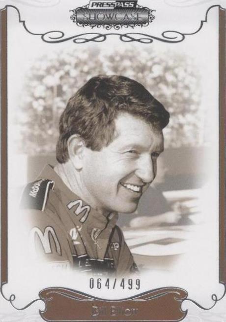 2012 Press Pass Showcase - Bill Elliott #26