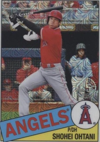 2020 Topps Update Series - Shohei Ohtani #CPC-7