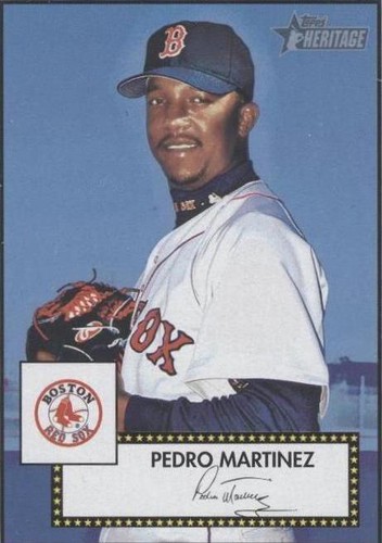 2001 Topps Heritage - Pedro Martinez #362