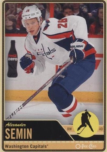 2012-13 O-Pee-Chee - Alexander Semin #335