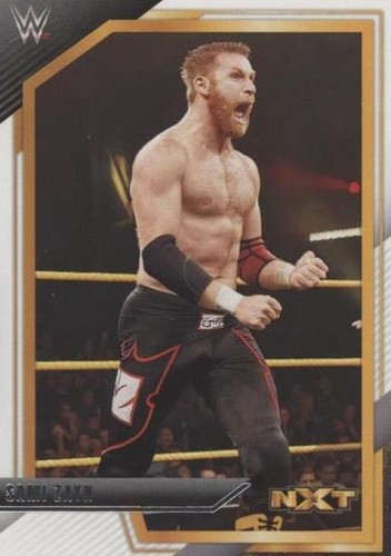 2022 Panini WWE NXT - Sami Zayn #119