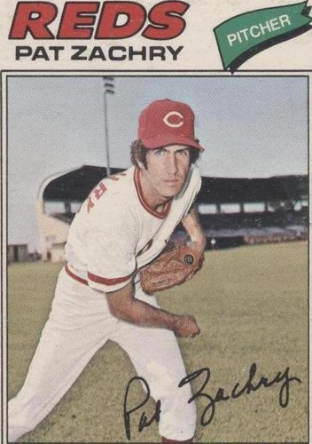 1977 O-Pee-Chee - Pat Zachry #201