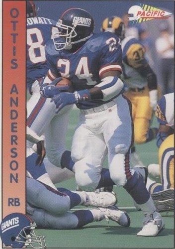 1992 Pacific Ottis Anderson #541