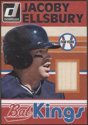 2014 Panini Donruss - Jacoby Ellsbury #43