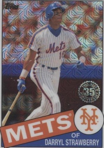 2020 Topps - Darryl Strawberry #85C-24