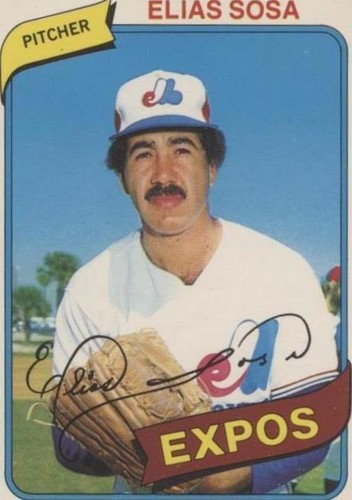 1980 O-Pee-Chee - Elias Sosa #153