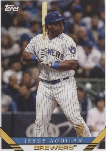 2019 Topps Archives - Jesus Aguilar #223