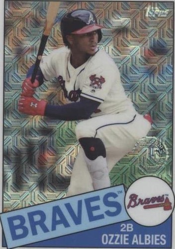 2020 Topps - Ozzie Albies #85TC-4