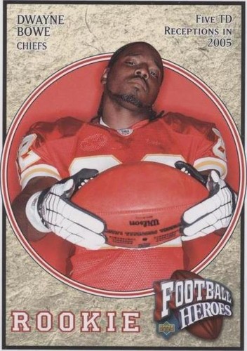 2007 Upper Deck Dwayne Bowe #114