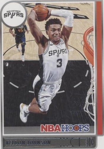 2021-22 Panini NBA Hoops - Keldon Johnson #34