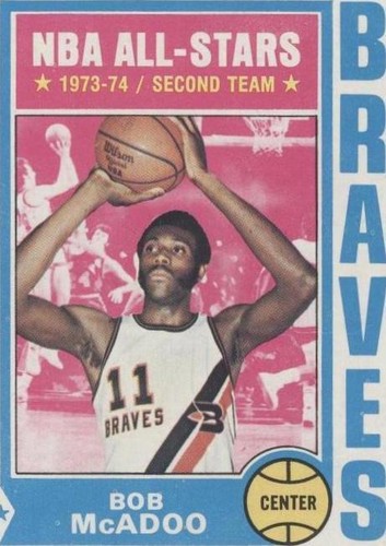 1974-75 Topps - Bob McAdoo #80