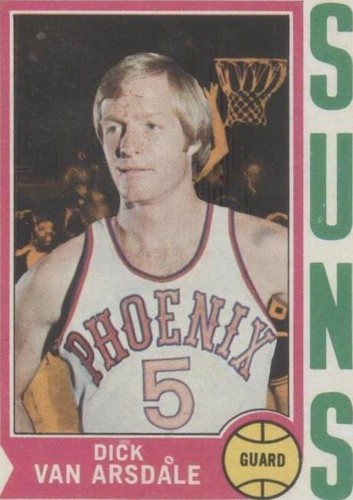 1974-75 Topps - Dick Van Arsdale #160