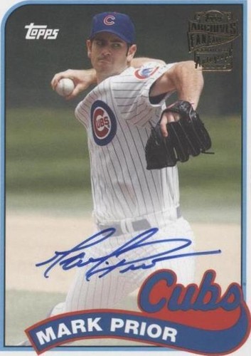 2015 Topps Archives - Mark Prior #FFA-MP