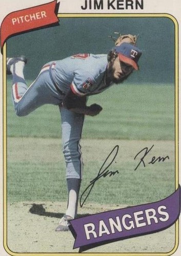 1980 O-Pee-Chee - Jim Kern #192