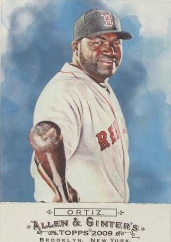 2009 Topps Allen & Ginter's - David Ortiz #300