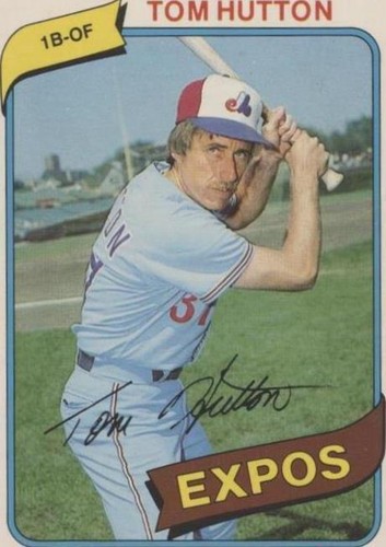 1980 O-Pee-Chee - Tom Hutton #219