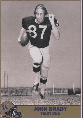 1992 Pacific Washington Huskies Football Greats Football Trading Cards