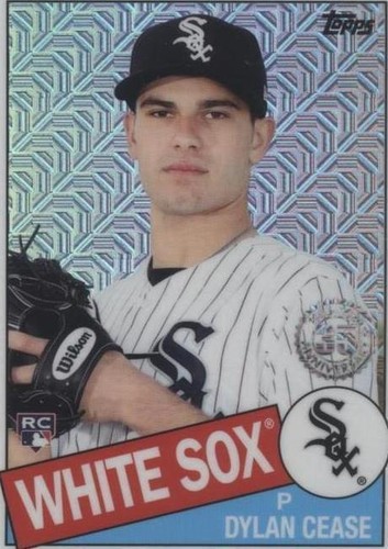 2020 Topps - Dylan Cease #85C-10