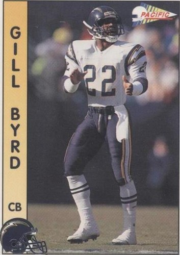 1992 Pacific Gill Byrd #599