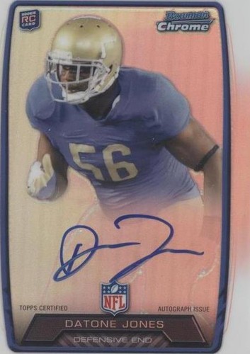 2013 Bowman Datone Jones #RCRA-DJ