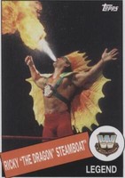 2015 Topps Heritage WWE - Ricky "The Dragon" Steamboat #38