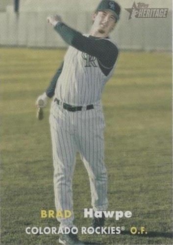 2006 Topps Heritage - Brad Hawpe #215