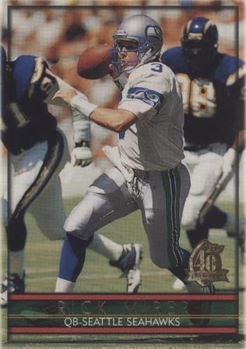 1996 Topps Rick Mirer #219