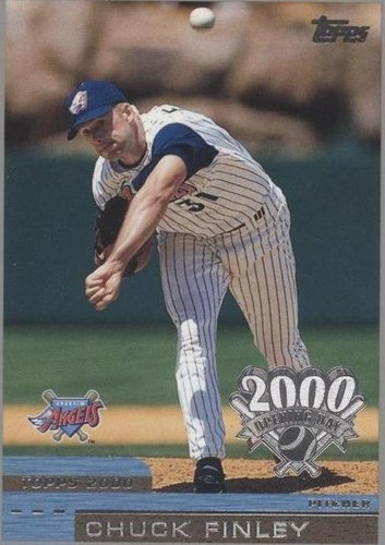2000 Topps Opening Day - Chuck Finley #56