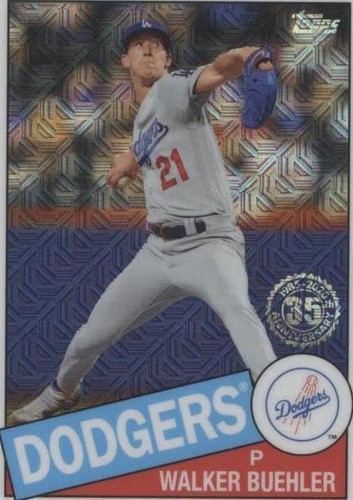 2020 Topps Update Series - Walker Buehler #CPC-6