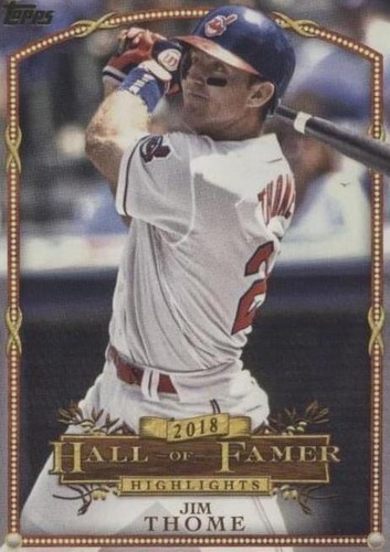 2018 Topps Update Series - Jim Thome #HFH-12