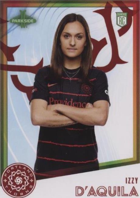 2023 Parkside NWSL Vol. 1 Izzy D'aquila #97