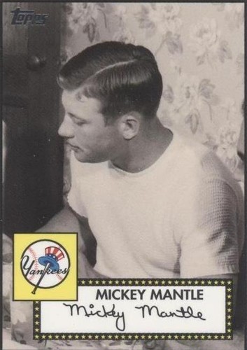 2007 Topps - Mickey Mantle #MMS2