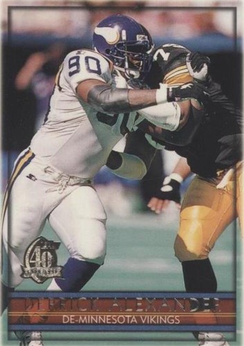 1996 Topps Derrick Alexander #199
