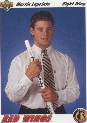 1991-92 Upper Deck - Martin Lapointe #66
