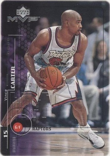 1999-00 Upper Deck MVP - Vince Carter #155