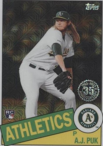 2020 Topps Update Series - A.J. Puk #CPC-21